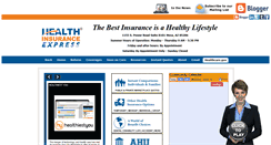 Desktop Screenshot of healthinsurance-express.com